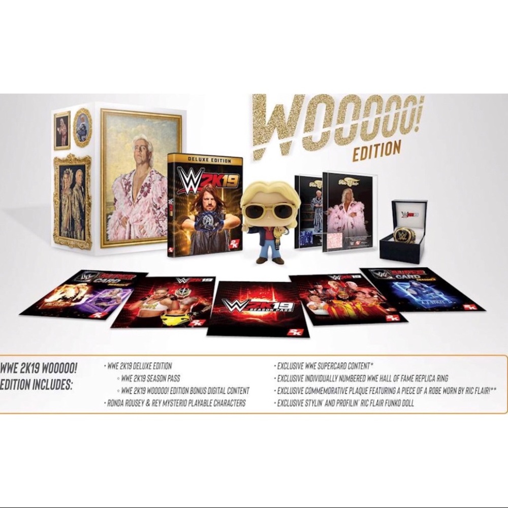 WWE 2K19 Wooooo! Edition XBOX ONE PREORDER